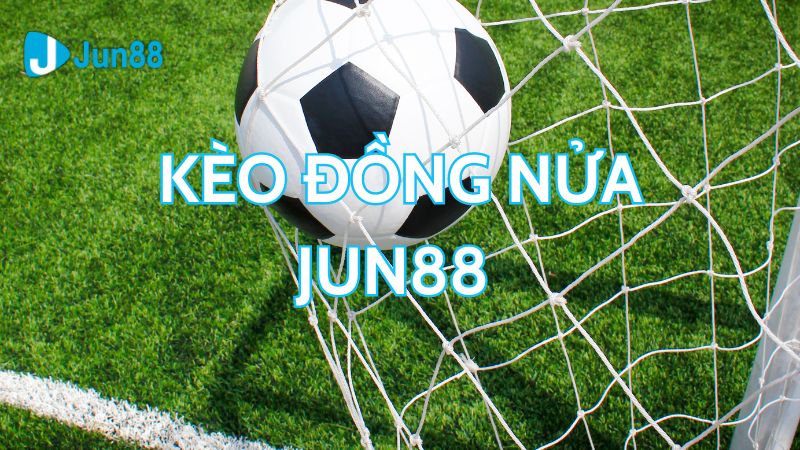 Trận đấu cũng xuất hiện kèo đồng nửa