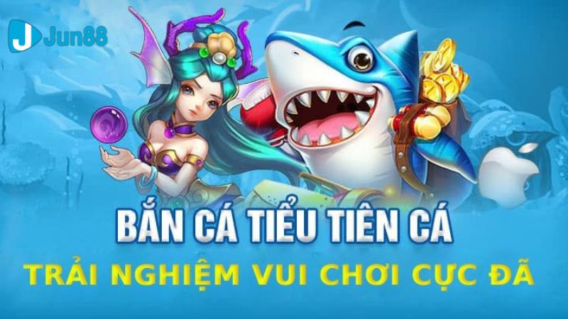 Nét đẹp tuyệt vời từ game bắn cá tiểu tiên cá