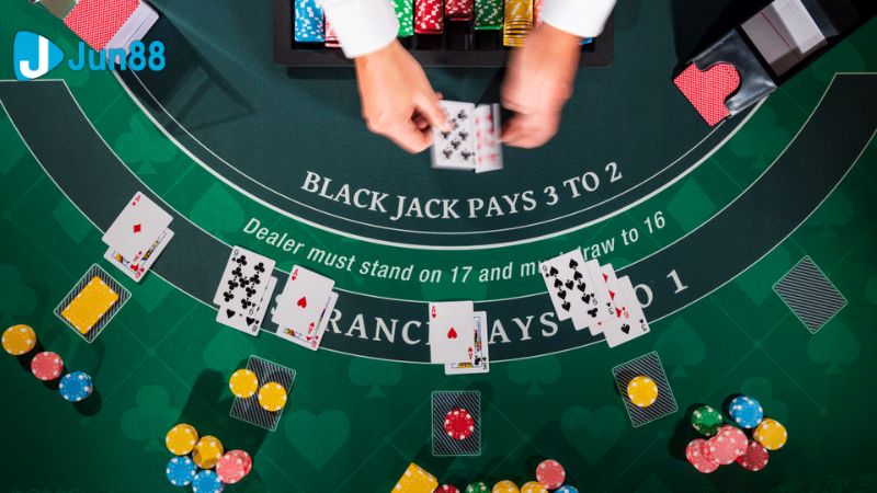 Quyền của người chơi tại Blackjack là gì?