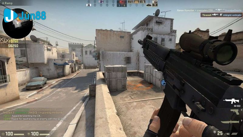 Cách chơi CS:GO từng bước đi với một vài phím tắt cơ bản