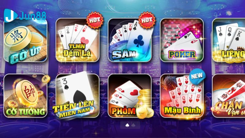 Tại sảnh Casino Jun88 có ưu điểm vượt trội