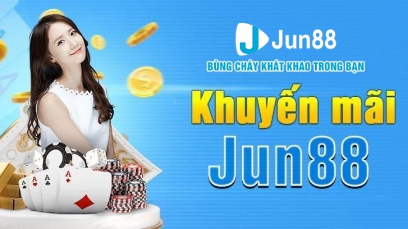 Khuyến mại khi chơi tiến lên miền nam tại jun88.