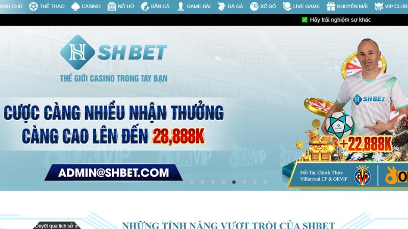 SHBET – Nhà Cái Uy Tín Với Đa Dạng Sảnh Chơi Cá Cược